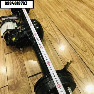 Cầu Visai 48v60v1500w dành cho xe ba bánh, bốn bánh