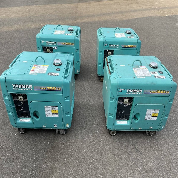 Máy Phát Điện Nhật Bãi Yanmar YDG300Vs