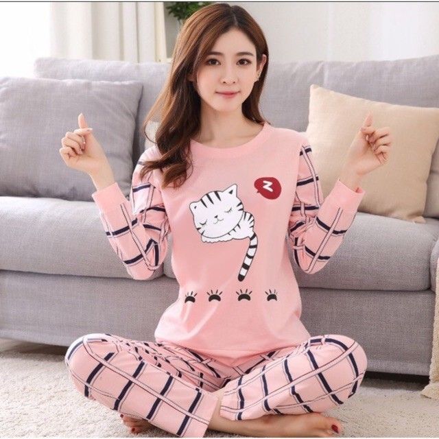 Bộ mặc nhà siêu cute
