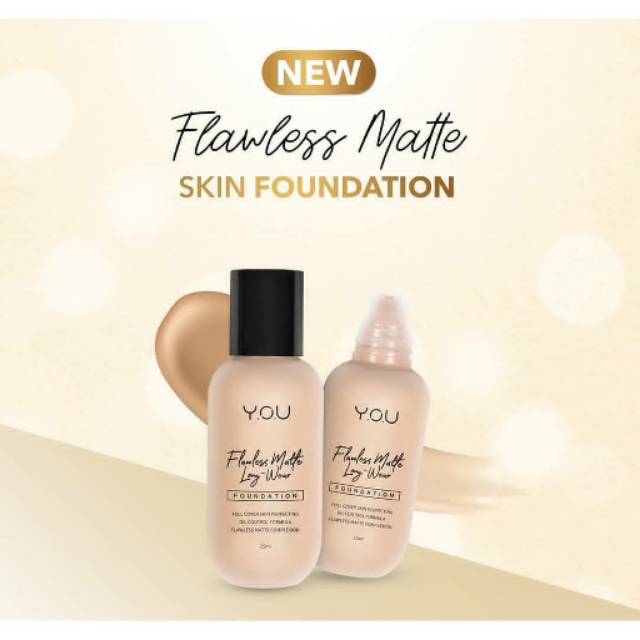 (hàng Mới Về) Kem Nền Y.o.u Lâu Trôi Không Tì Vết