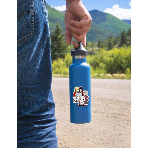 Bộ 50 miếng dán chống thấm nước trang trí đa dụng chất lượng cao | BigBuy360 - bigbuy360.vn