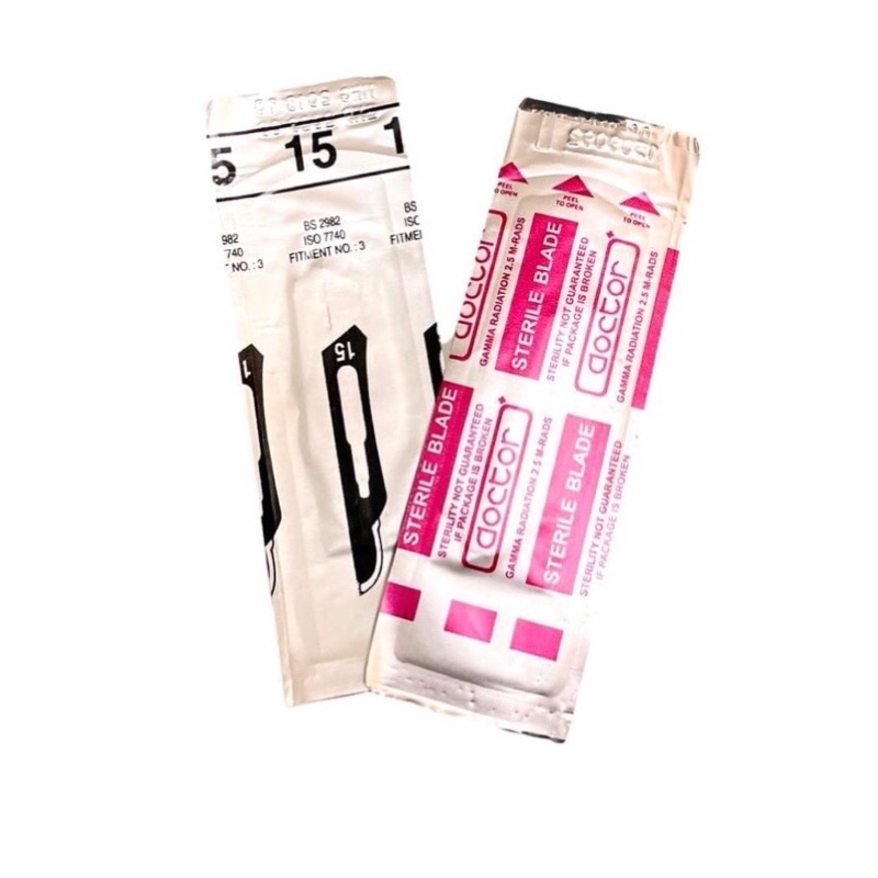 LƯỠI DAO MỔ PHẪU THUẬT ẤN (DOCTOR+-) SỐ 11/15 - Hộp 100 cái