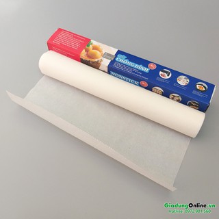 Giấy nến chống dính, giấy nướng bánh MORIITALIA 30cm * 5m