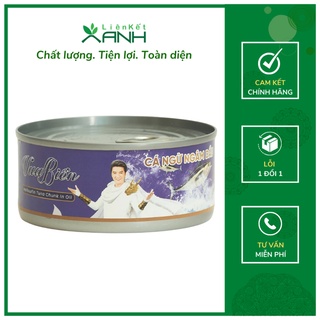 [GIẢM SỐC FREESHIP] CÁ NGỪ ĐÓNG HỘP THƠM NGON 140gr VUA BIỂN LIÊN KẾT XANH