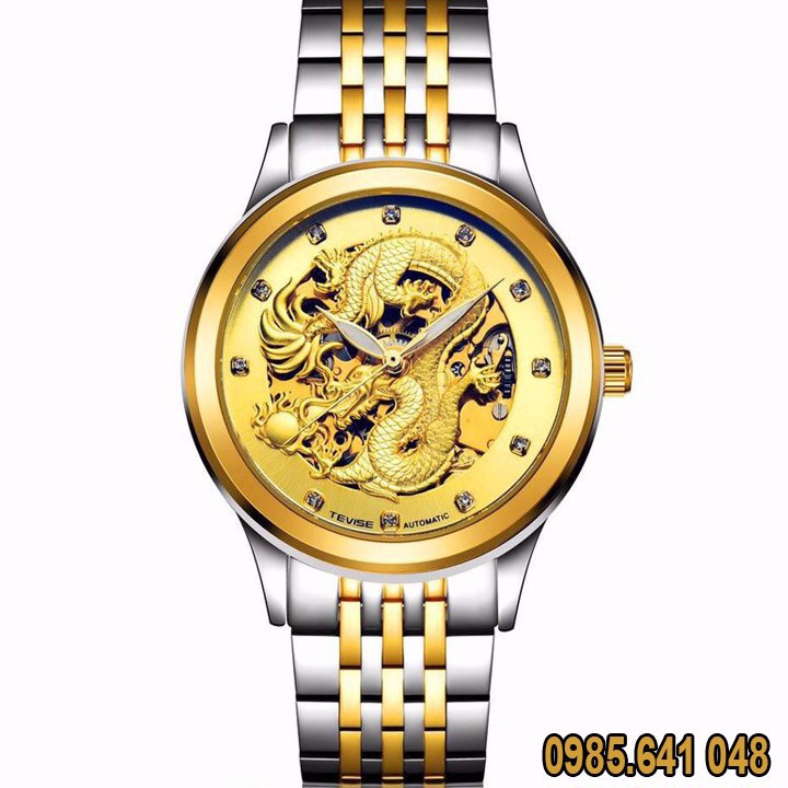 ĐỒNG HỒ MẶT RỒNG NAM CAO CẤP ST2S221