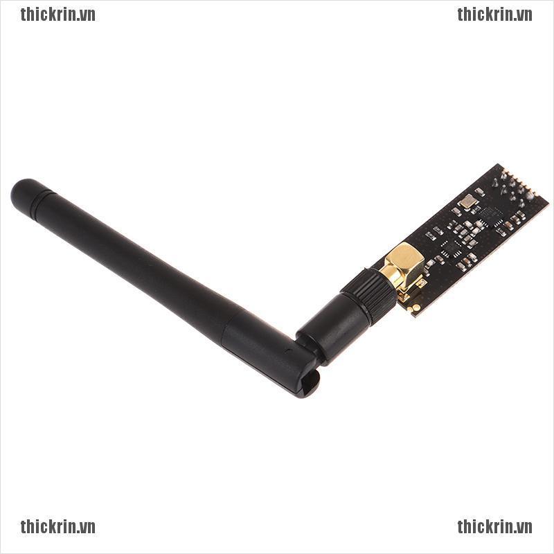 <Hot~new>NRF24L01+PA+LNA Wireless Module with Antenna 1000 Meters Long Distance FZ0410