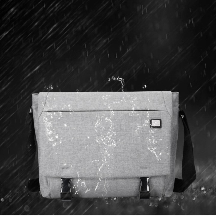 Túi đeo vai Nam phong cách THE MESSENGER - Mark Ryden