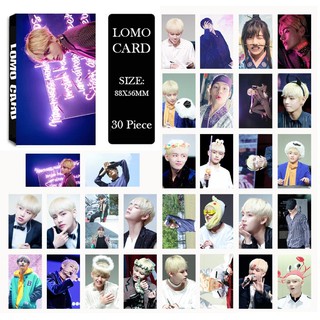 Lomo Hình BTS - V (mẫu ngẫu nhiên)