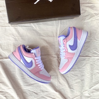 Có feedback - giày jd hồng tím - kami sneaker
