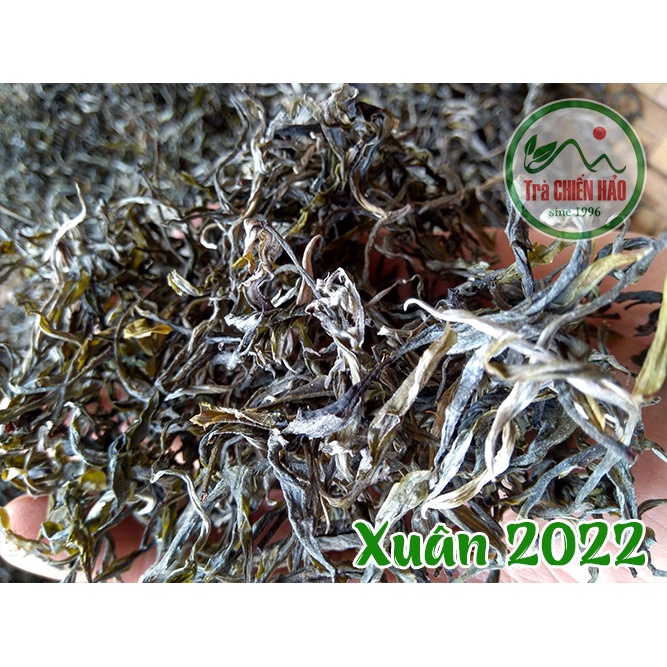 Mới 🍵 Trà phổ nhĩ 2022 Vụ Xuân, chuẩn trà cổ thụ 200 tuổi Hà Giang, gói 100g thượng hạng