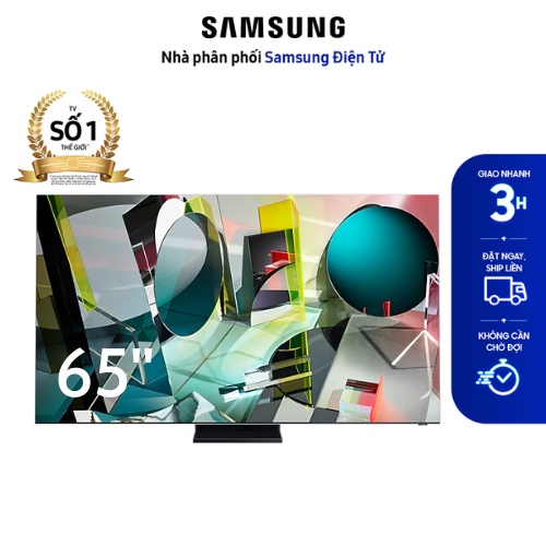 Smart Tivi QLED Samsung 8K 65 inch QA65Q950TS 2020, Hệ điều hành, Tizen OS Tìm kiếm giọng nói