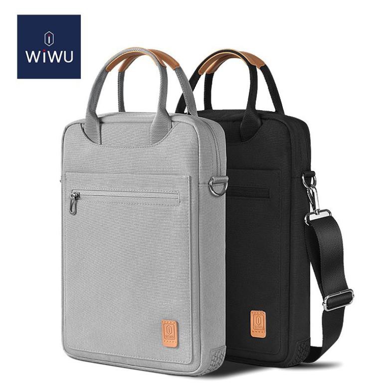 Túi đeo dọc Macbook - Laptop 13.3inch WiWu Vertical - T95 [Freeship 10k]