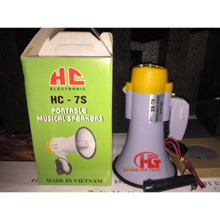 Loa nén cầm tay HC-7S
