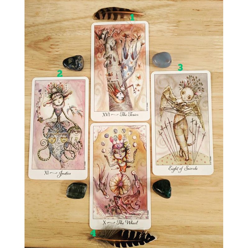 Bài Tarot - Bộ Joie de Vivre Tarot