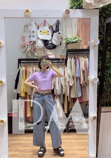 Áo croptop ONLY