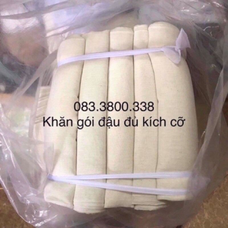 Cuộn khăn gói đậu khổ rộng 25cm * dài 18-20 mét, vải chuyên dụng