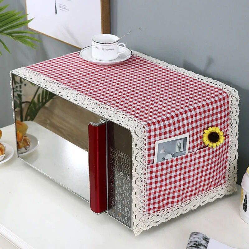 Tấm Vải Phủ Chống Bụi Dành Cho Lò Vi Sóng