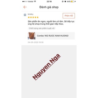 Combo 320k RUỐC NẤM HƯƠNG !!!