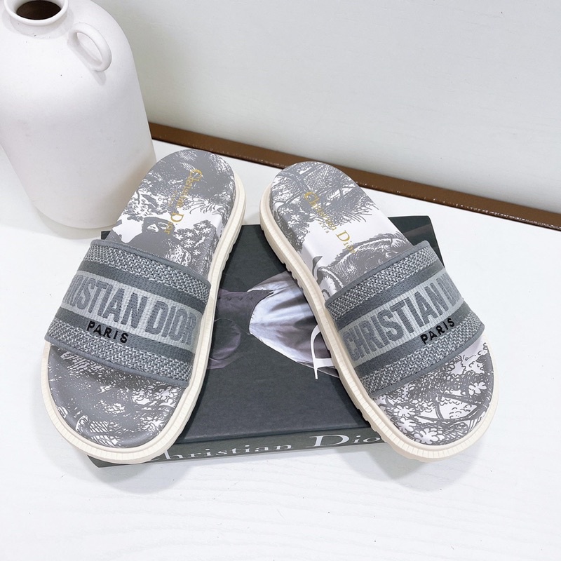 Dép jadior quai ngang đế loang fullbox