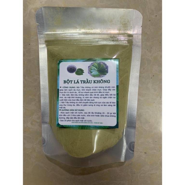 500gr Bột Lá Trầu Không  nguyên chất handmade