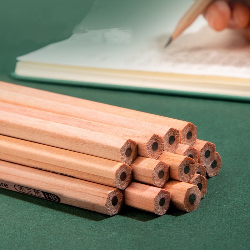 Bút Chì Vẽ Phác Thảo Hb 2b Đầu Lục Giác Không Độc Hại