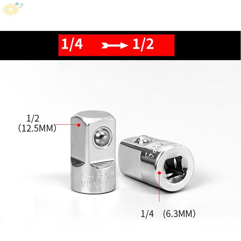 Đầu chuyển cỡ khẩu chất lượng cao chân vít 1/4&quot; 3/8&quot; 1/2&quot;