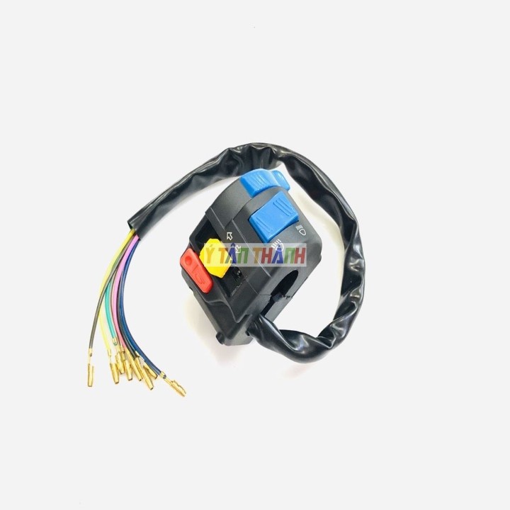 Cùm Công Tắc Fz Nút Xanh MS1712