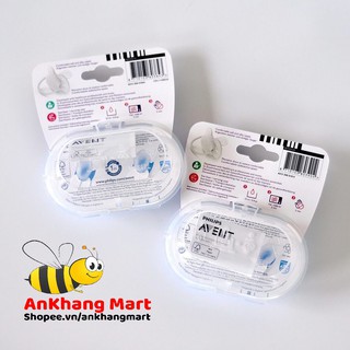 Ty ngậm SIÊU MỀM Avent cho bé từ 0-6, 6-18 tháng