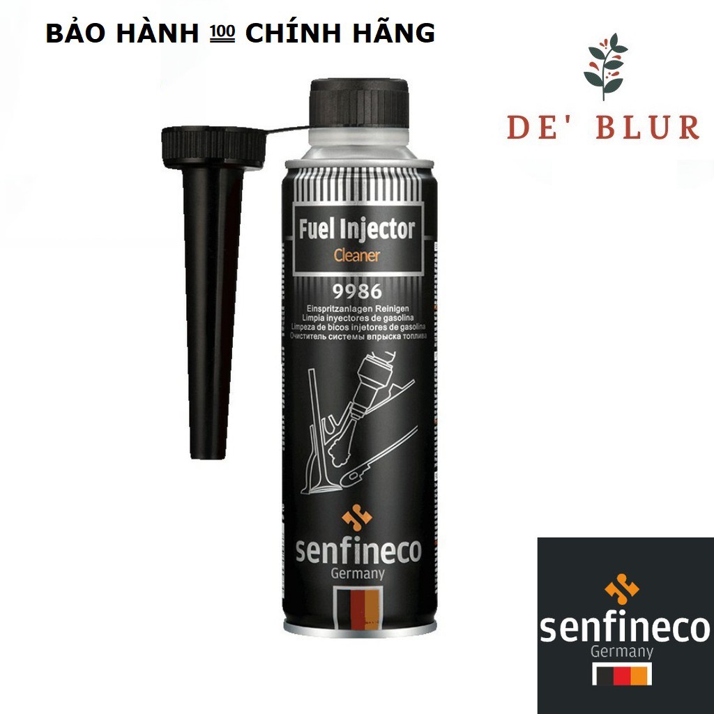 [ĐỨC] Dung Dịch Súc Béc Xăng Senfineco 9986 – 300ML Fuel Injection Cleaner – Hàng Chính Hãng