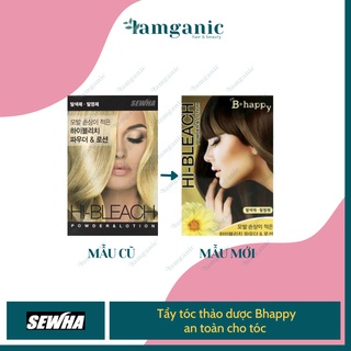 Tẩy tóc an toàn có dưỡng tóc B-Happy