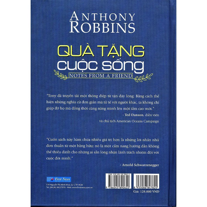 Sách First News - Quà Tặng Cuộc Sống (Bìa Cứng)