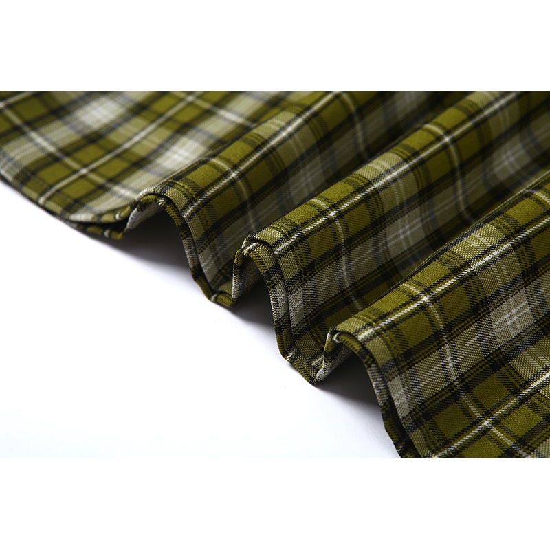 Chân Váy Nữ Lưng Cao Họa Tiết Caro Thời Trang | BigBuy360 - bigbuy360.vn