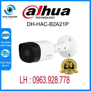 Camera hdcvi cooper 2mp dahua dh-hac-b2a21p