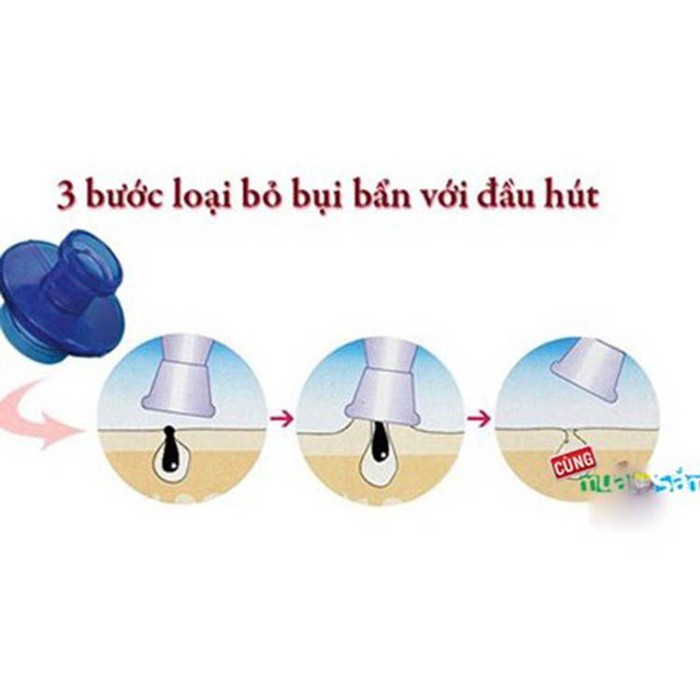 Máy Hút Mụn Mini Spot Cleaner Tại Nhà