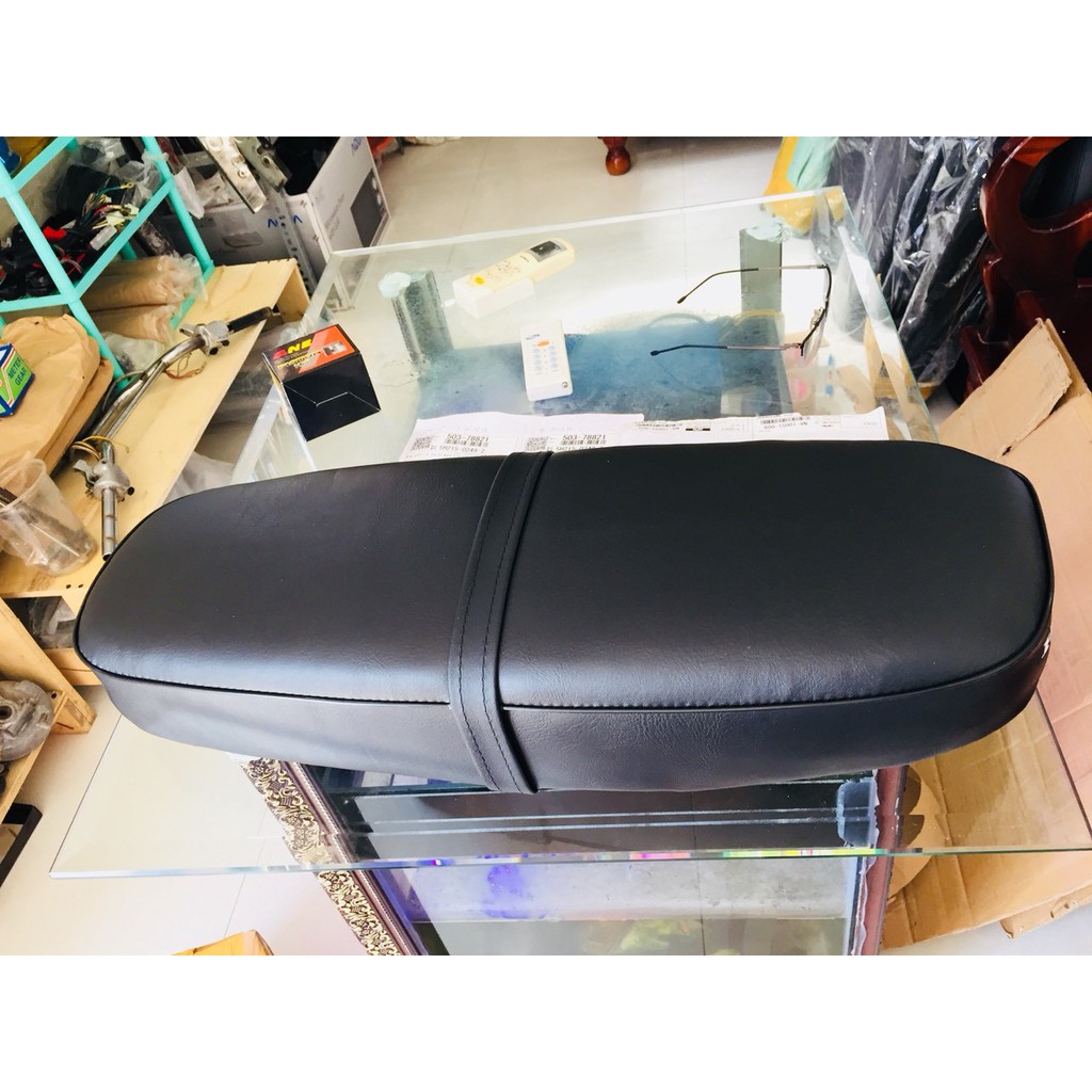 Yên honda 67- da trơn