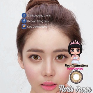 Lens vassen Florie brown