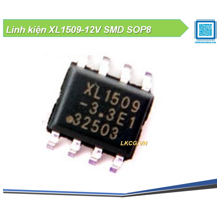 Linh kiện XL1509-12V SMD SOP8