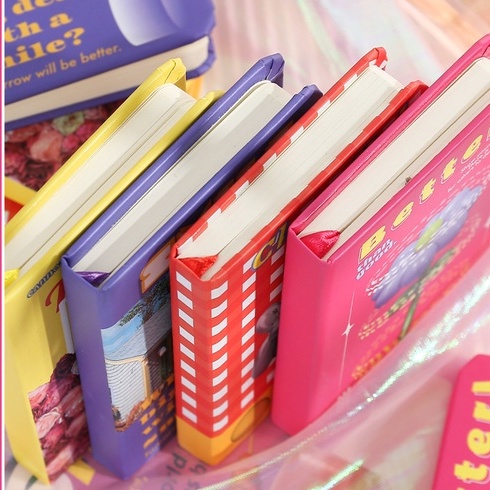 Sổ Tay Nhật Ký Khổ A7 80 Tờ Phong Cách Cổ Điển