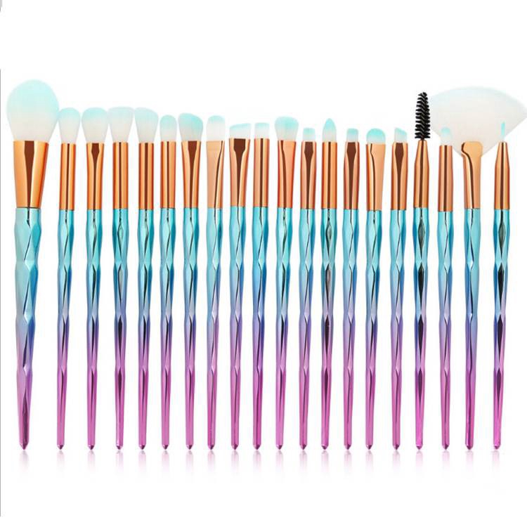 Bộ 20 cọ Maange trang điểm đánh phấn nền / đánh màu mắt / trang điểm phong cách Kabuki