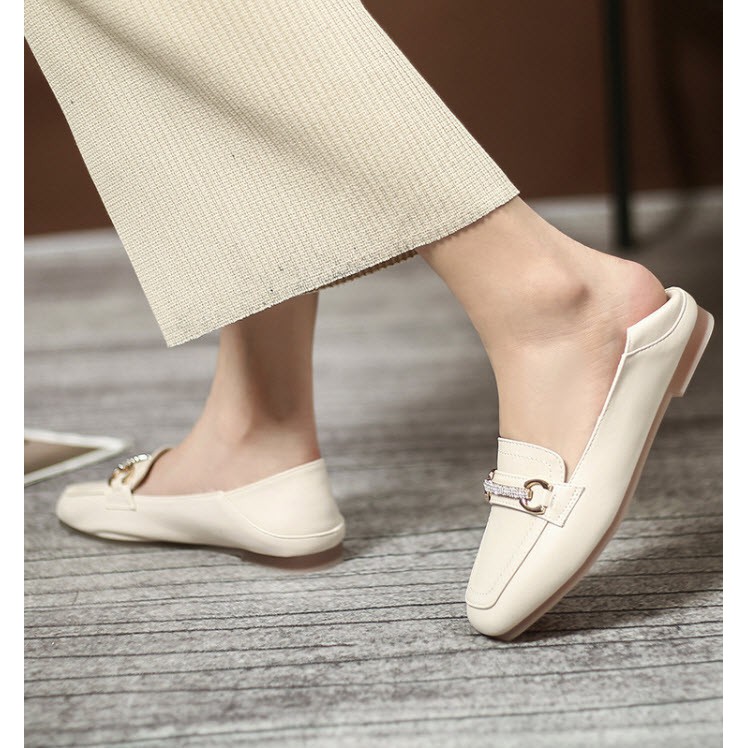 HÀNG CÓ SẴN (Size 40➡️44) _ Giày Oxford Khóa Dây Ngang da siêu mềm _Big Size | BigBuy360 - bigbuy360.vn
