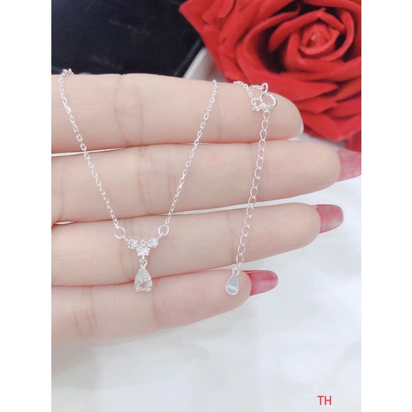 Dây chuyền nữ liền mặt , mẫu mới cực hót