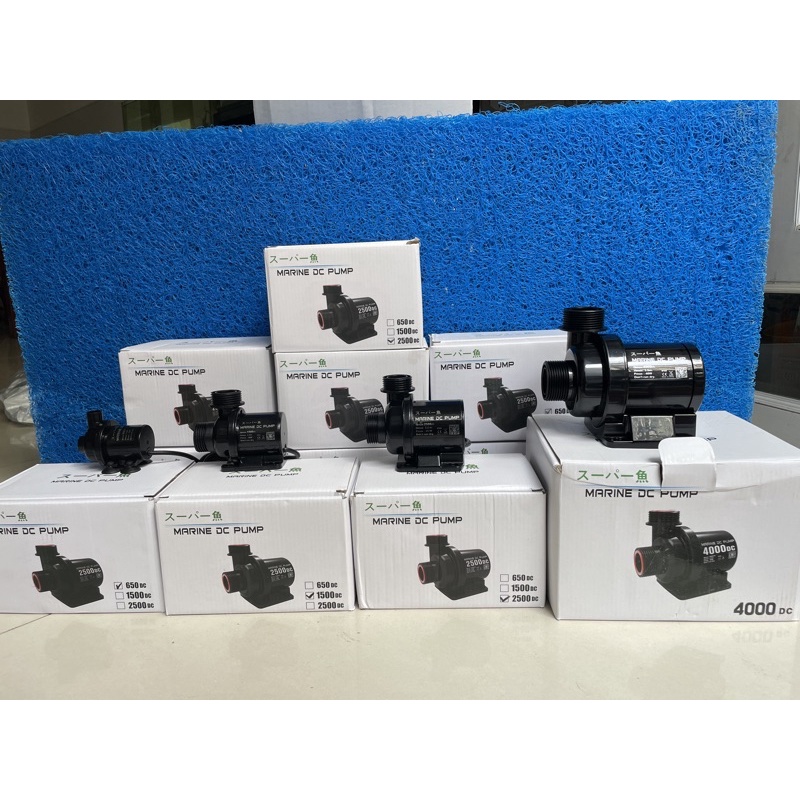 Bơm Marine DC 650/1500/2500