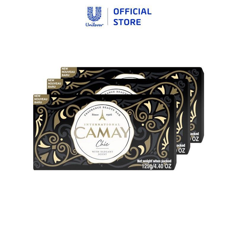 Xà Bông Tắm Camay 125g