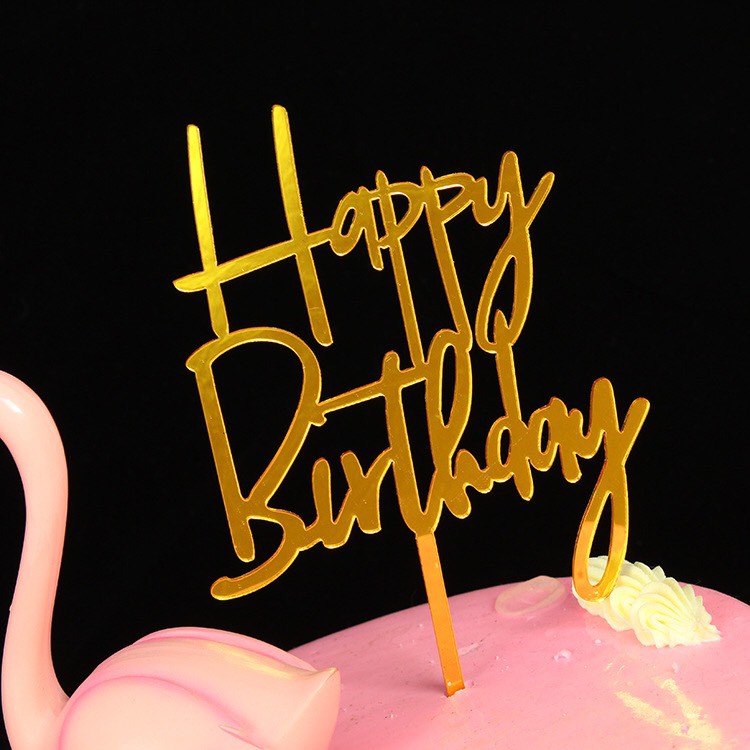 Trang Trí Sinh Nhật - Combo 10 chiếc Meka Meka B thẳng