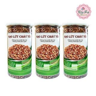 Gạo Lứt Cháy Tỏi Rong Biển 300Gr - Tốt Cho Sức Khỏe