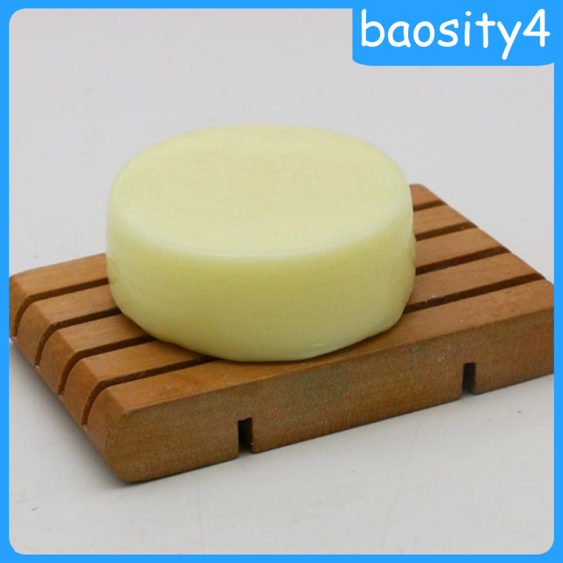 [baosity4]55g Moisturizing Nourishing Solid Hair Care Conditioner Soap Bar Coconut