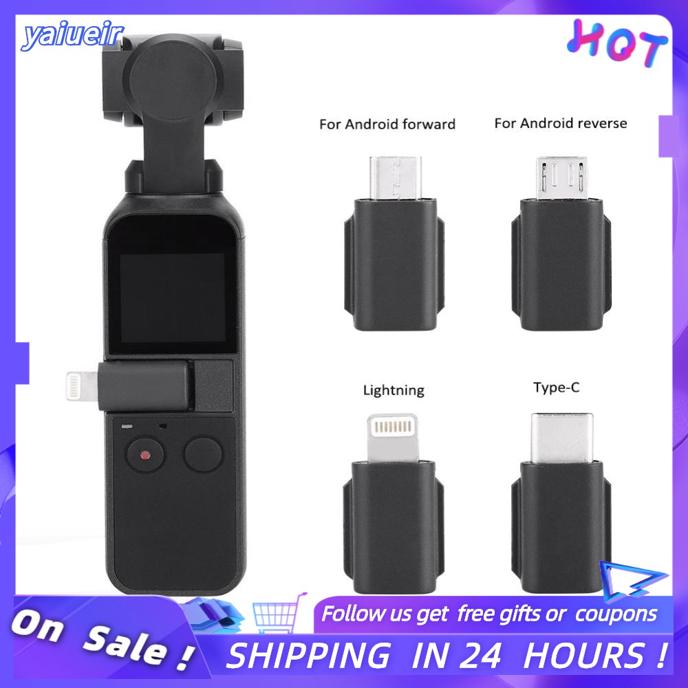 Bộ kết nối chuyển đổi DJI Osmo cho điện thoại Android | BigBuy360 - bigbuy360.vn