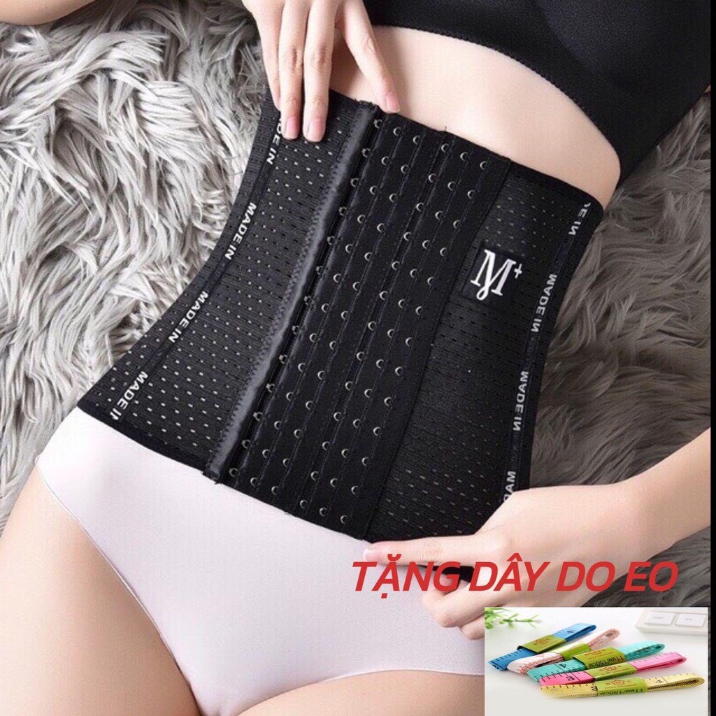 Nịt bụng - Đai nịt bụng giảm eo giảm mỡ, eo thon, thẳng lưng Cavera- N9999