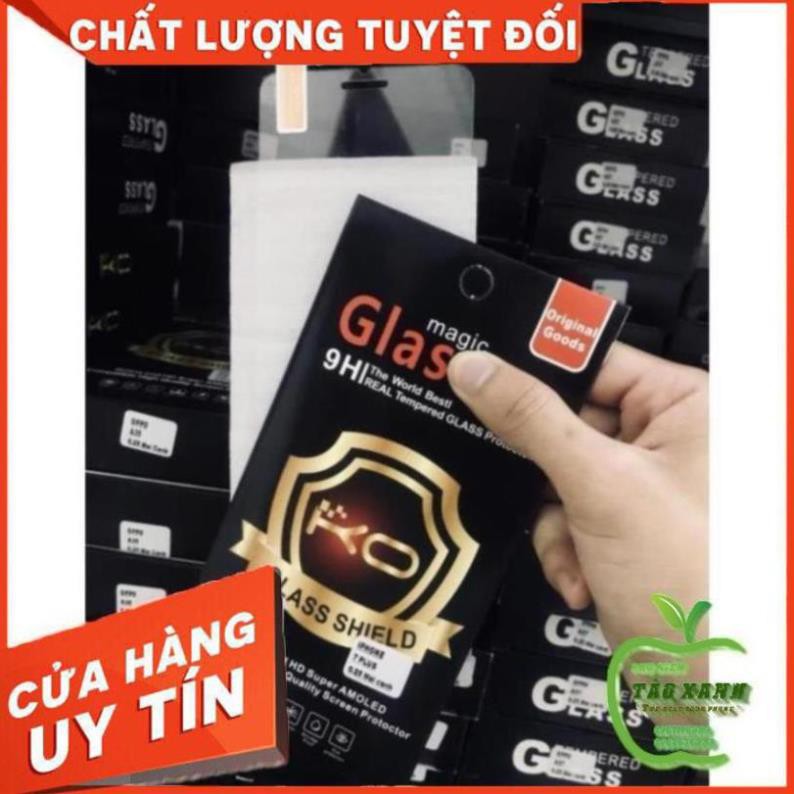 Kính Cường Lực Ip (Hàng đẹp đóng hộp, có giấy lau)