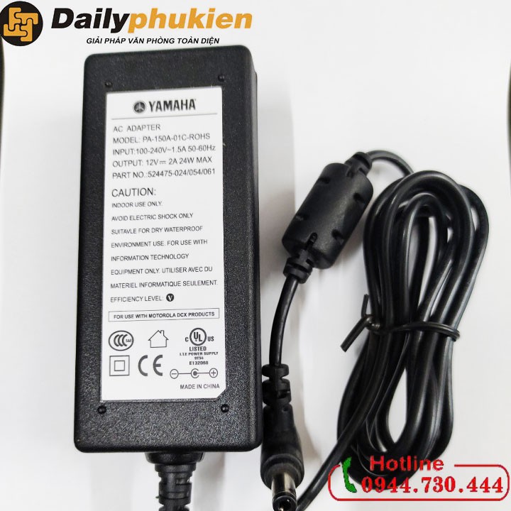 Bộ nguồn đàn yamaha 12v 2a dailyphukien